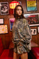 Camouflage Drawstring Dolphin Short