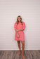 "Saturday Brunch" Stripped Dress
