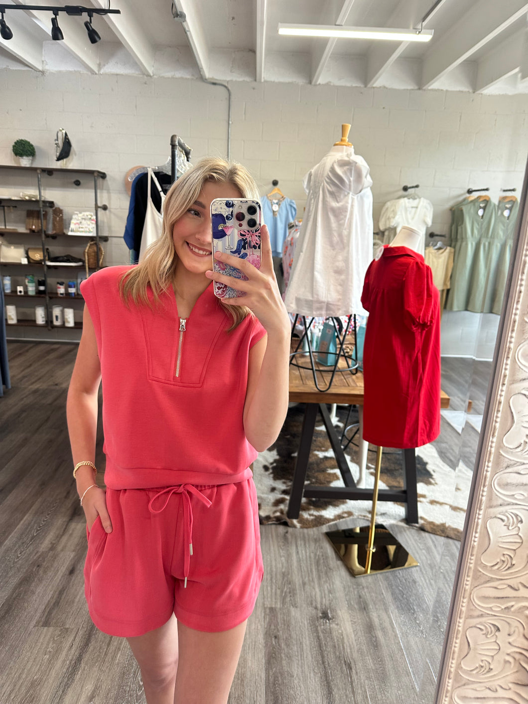 "Prime Time" Coral Bottoms