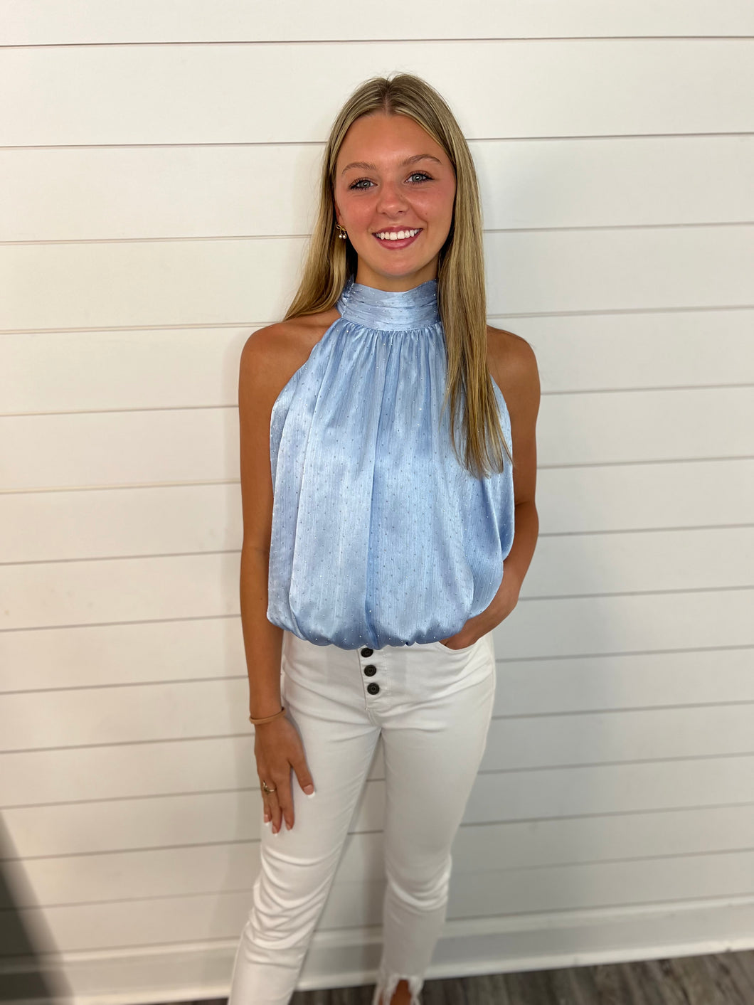 "Take me Back" Halter Top