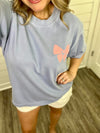 "Preppy Bow" Graphic Tee