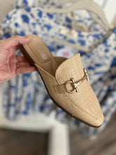 Chinese Laundry Score Straw Mule