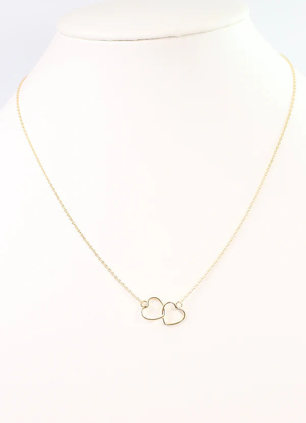 Caroline Hill Theresa Heart Necklace