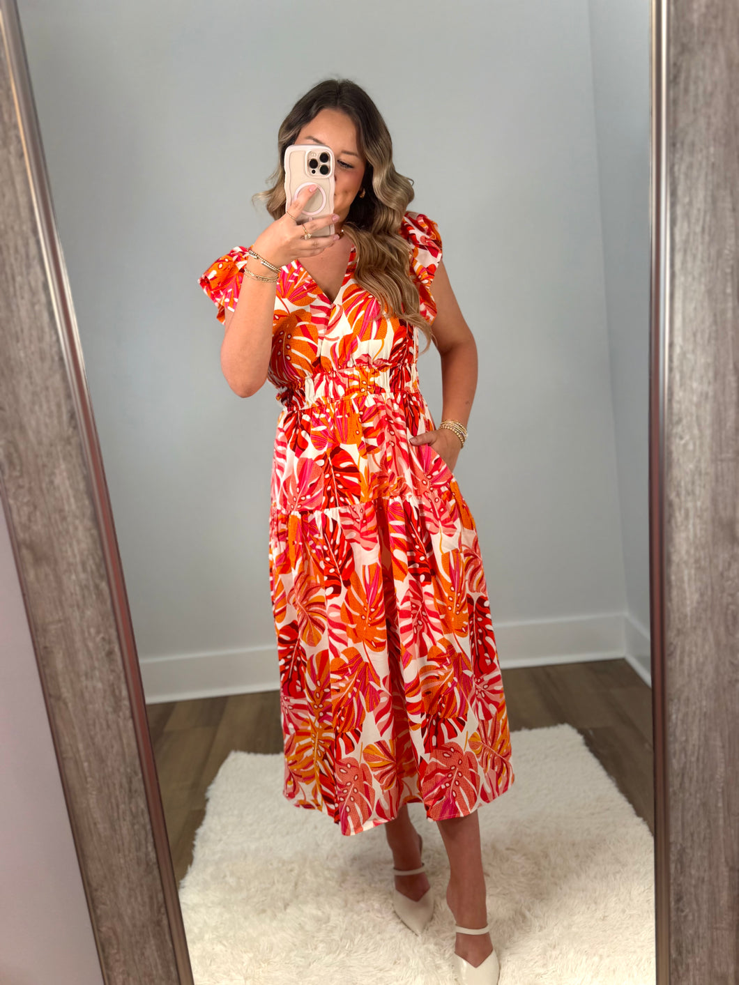 “Golden Coast” Dress