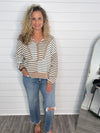 "Run full speed" Oversized Top