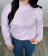 "Addicted to Love" Lavender Sweater