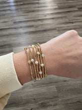 Caroline Hill Reilly Mint Bracelet Set
