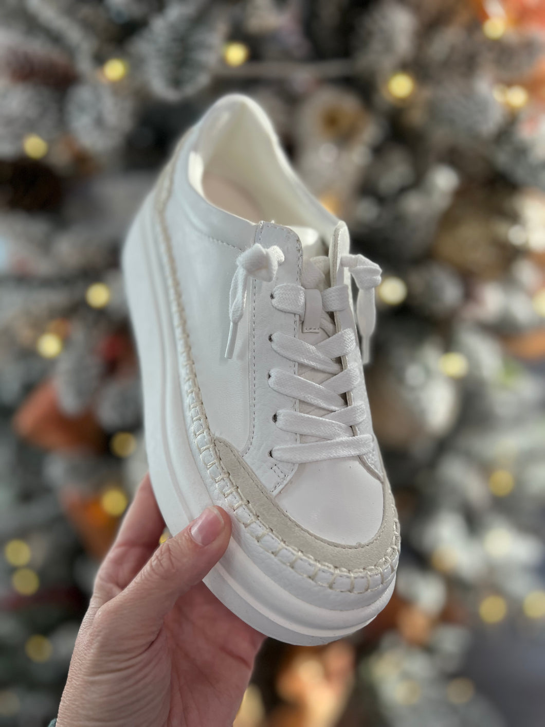 Yellowbox "Eloise" White Sneaker
