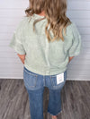 "Girls Night" Ribbed Pocket Tee