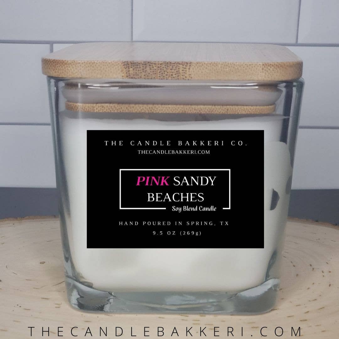 Pink Sandy Beaches