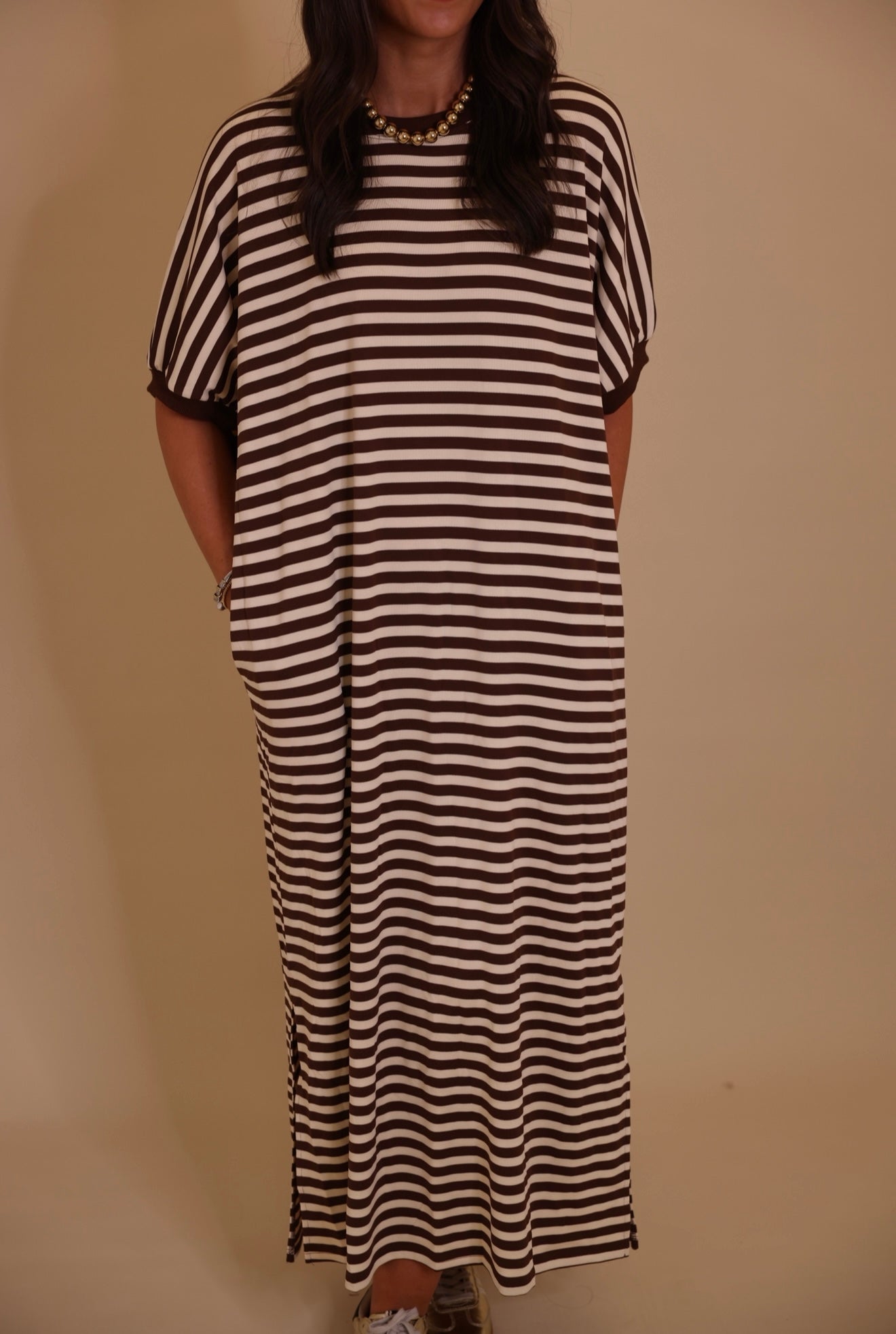 “Lovely Days” Maxi Dress