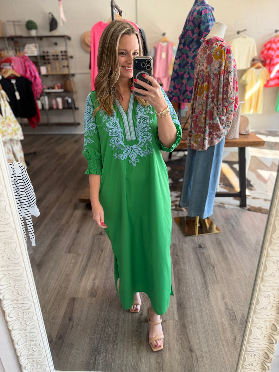 "Lace and Grace" Midi Dress