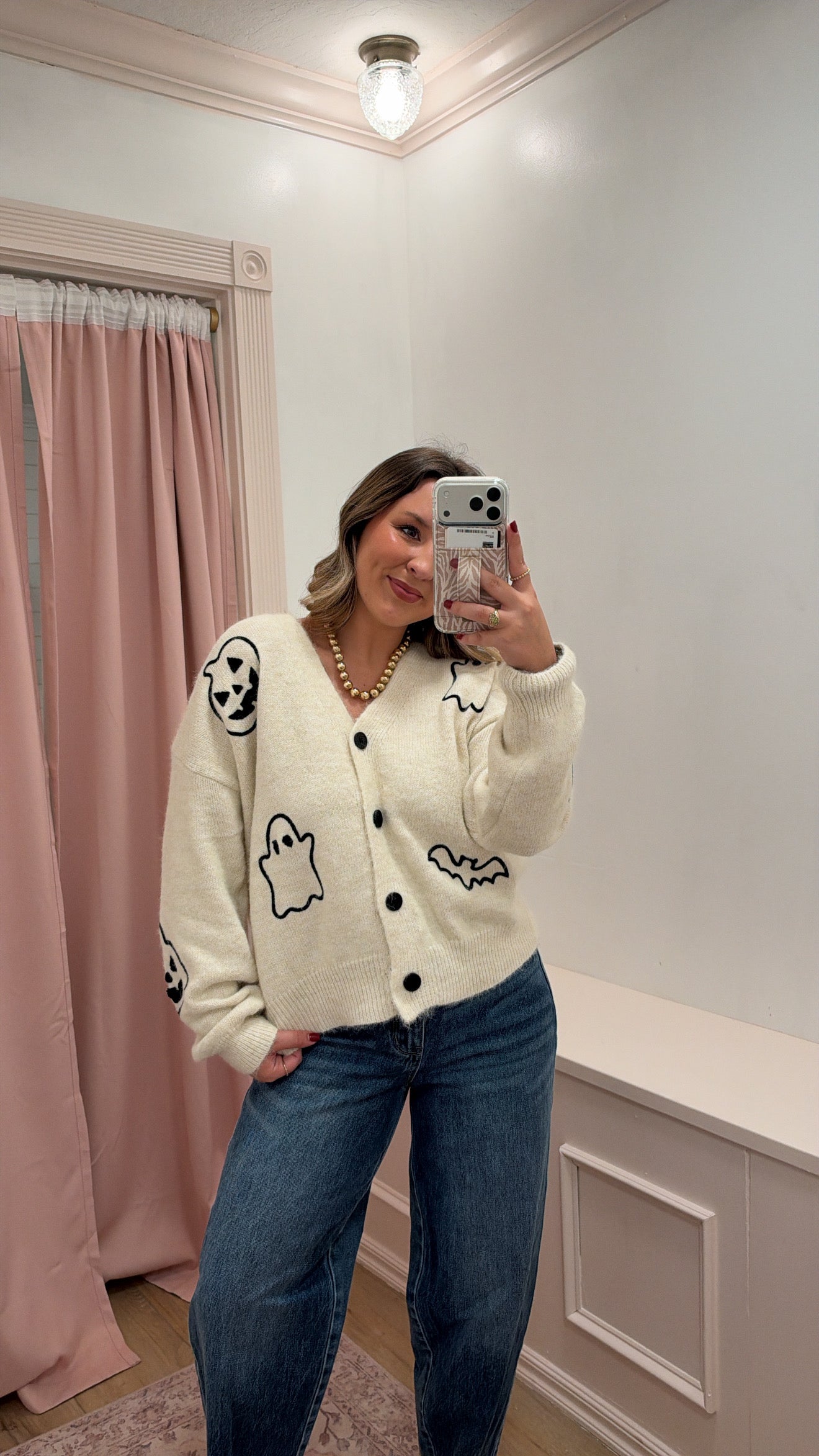 “Spooky” Sweater