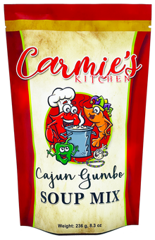 Carmie's Cajun Gumbo Soup Mix