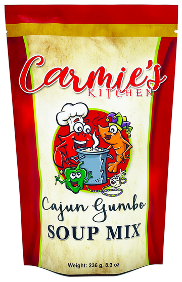 Carmie's Cajun Gumbo Soup Mix
