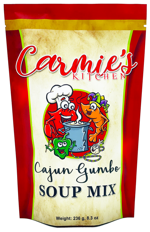 Carmie's Cajun Gumbo Soup Mix