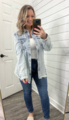 “Runway to You” Denim Button Up