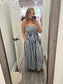"Summer Sun" Navy Dress