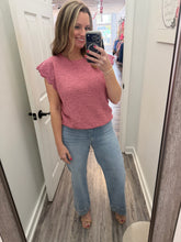 “Prime Time” Pink Knitted Sweater