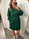 "Hello Darlin" Long Sleeve Dress