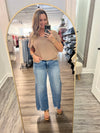 "Mean It" Solid Cuffed Top