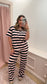 "Ann" Stripped Set