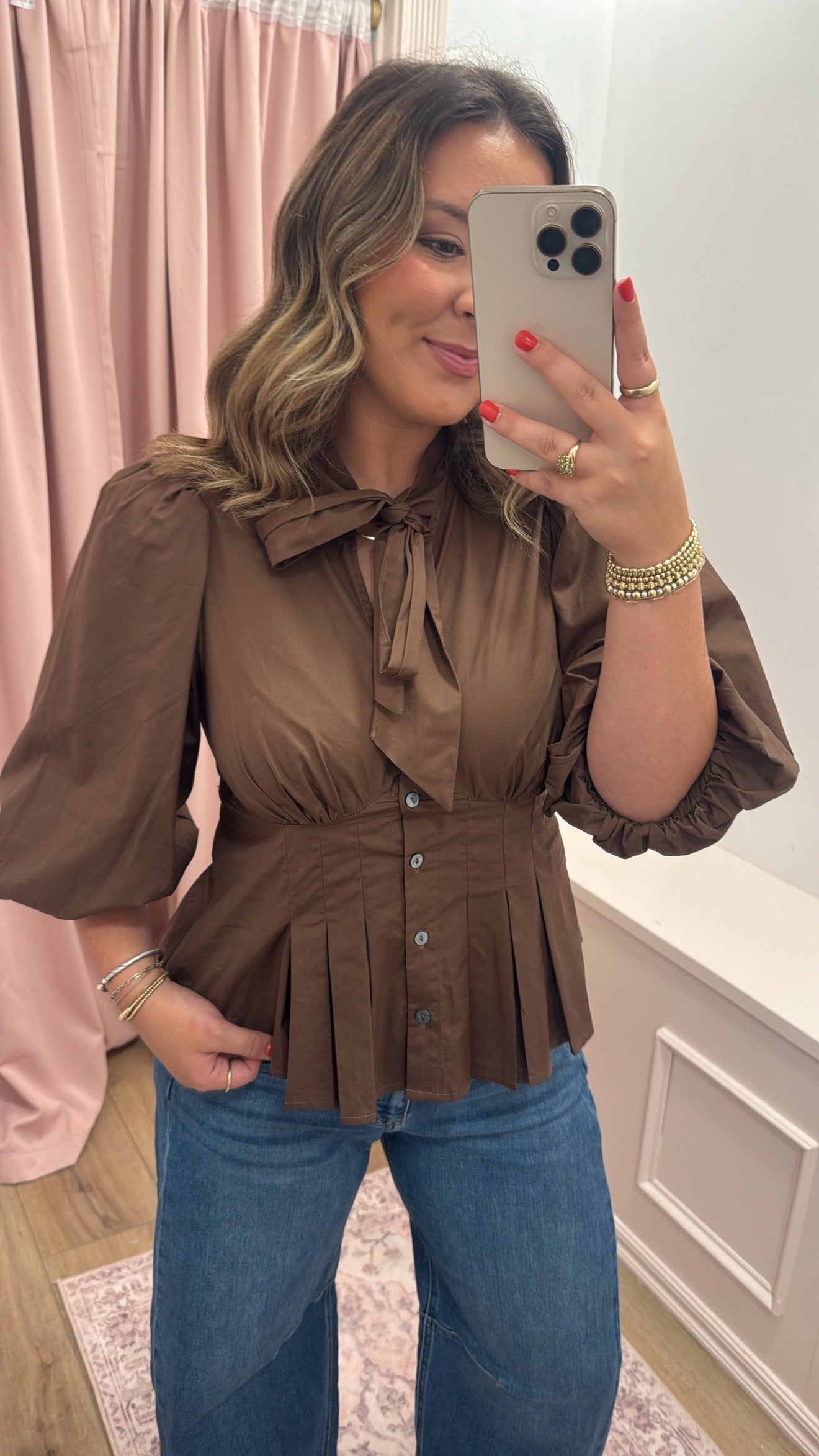 "Casidy" Top