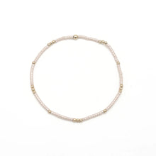 2mm Newport Palest Pink+ Gold Filled