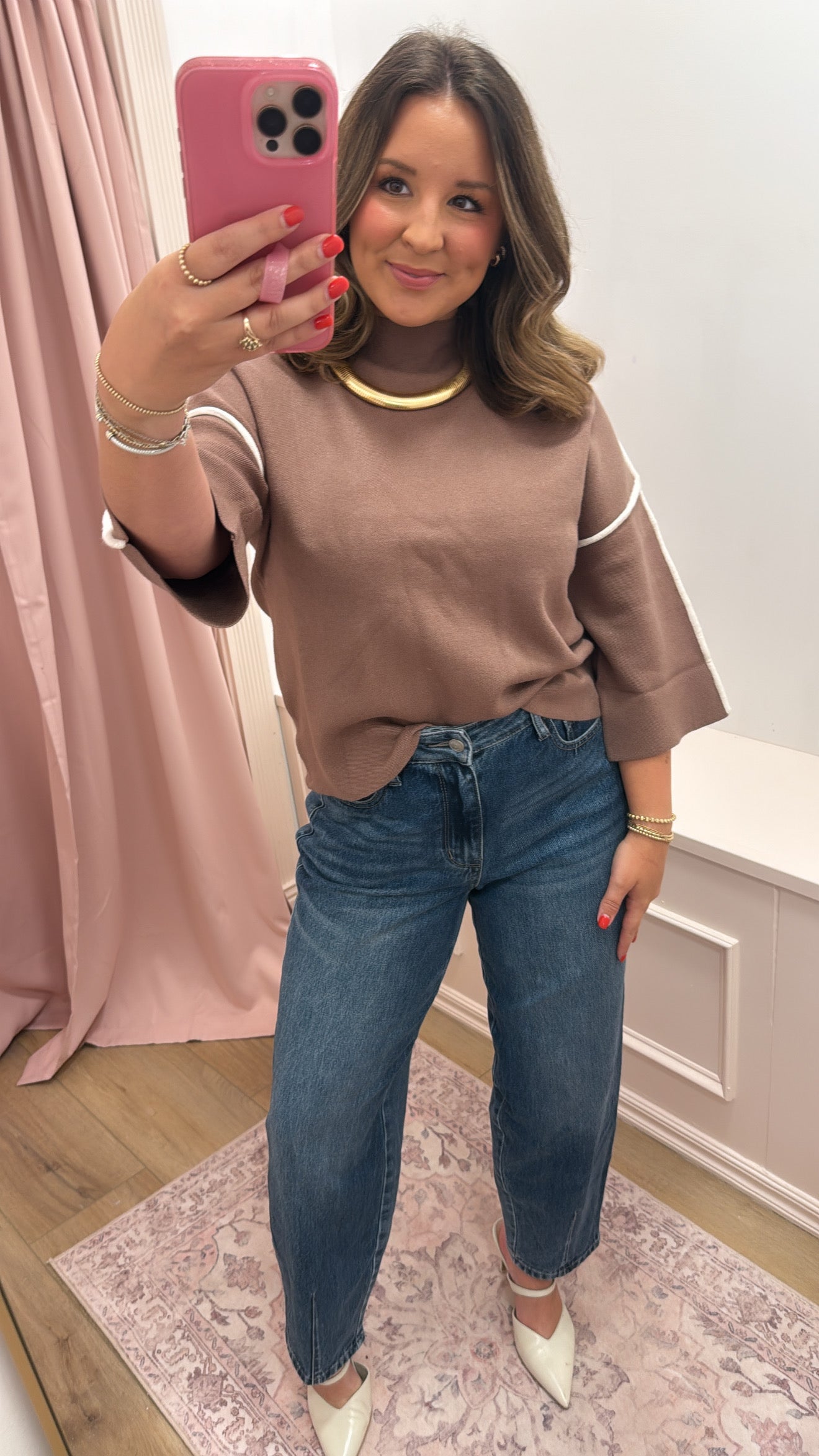 "Linda" Sweater Top