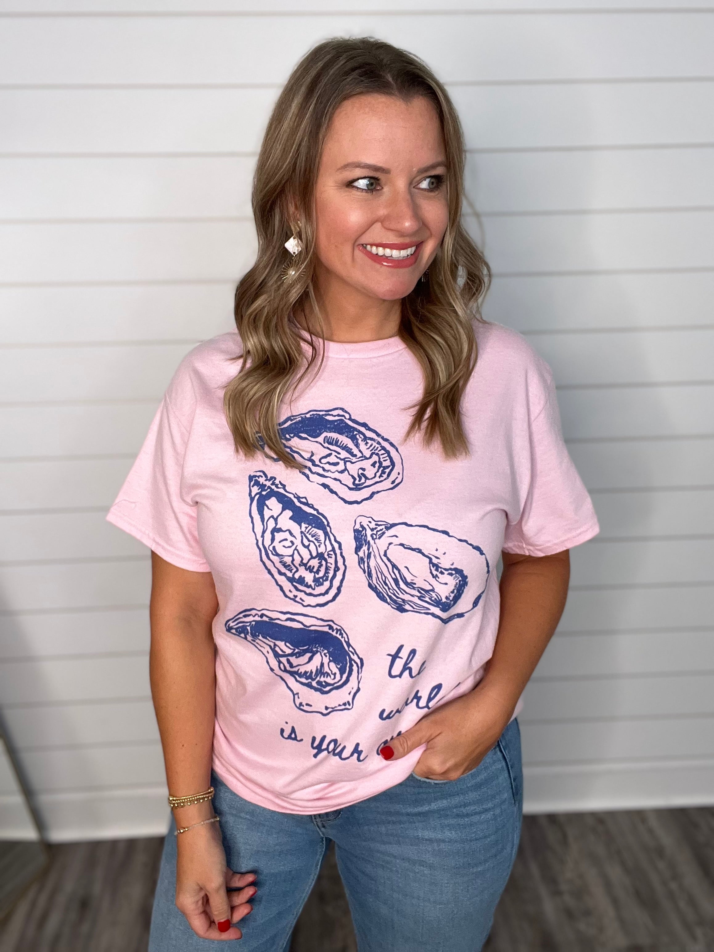 The World Is Your Oyster Tee