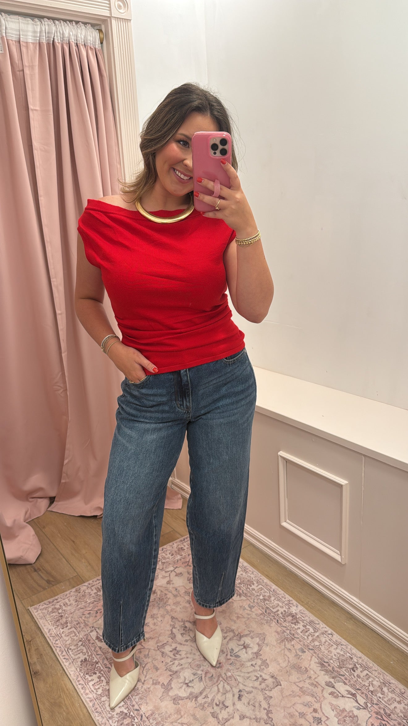 “Abby” Top