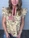 "Better Together" Floral Top