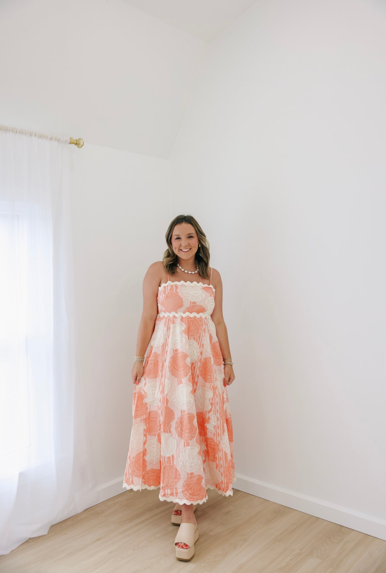 “Sunset Date” Dress