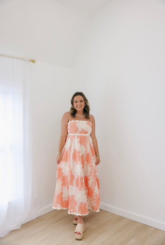 “Sunset Date” Dress