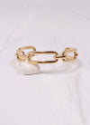 Caroline Hill Brome Link Cuff Bracelet