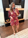 "Lead me to you" Floral Dress