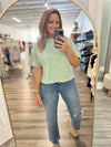 "Girls Night" Ribbed Pocket Tee