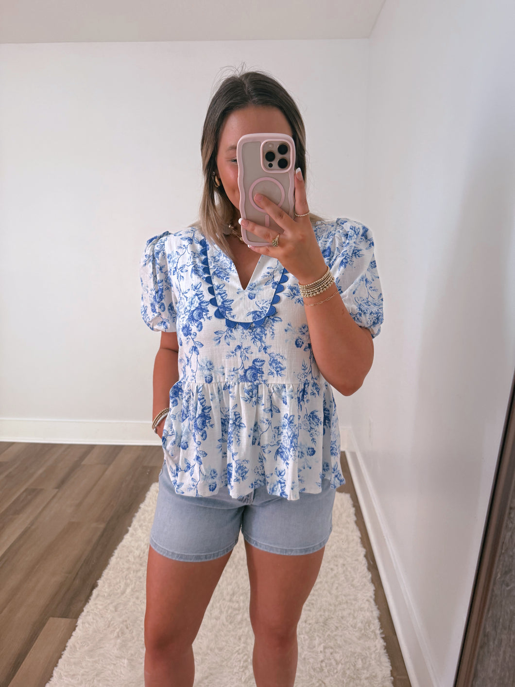 “Bright Side” Top