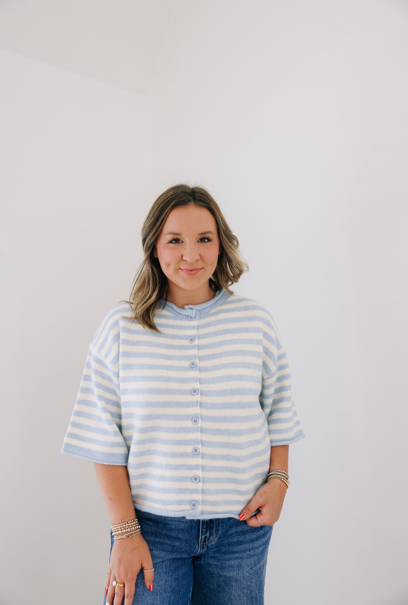 “Easy Breezy” Top