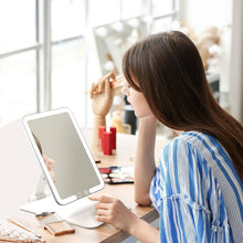 Nora Mini Folding Lighted Travel Mirror