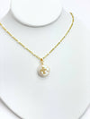 Madison Enamel Cross Necklace