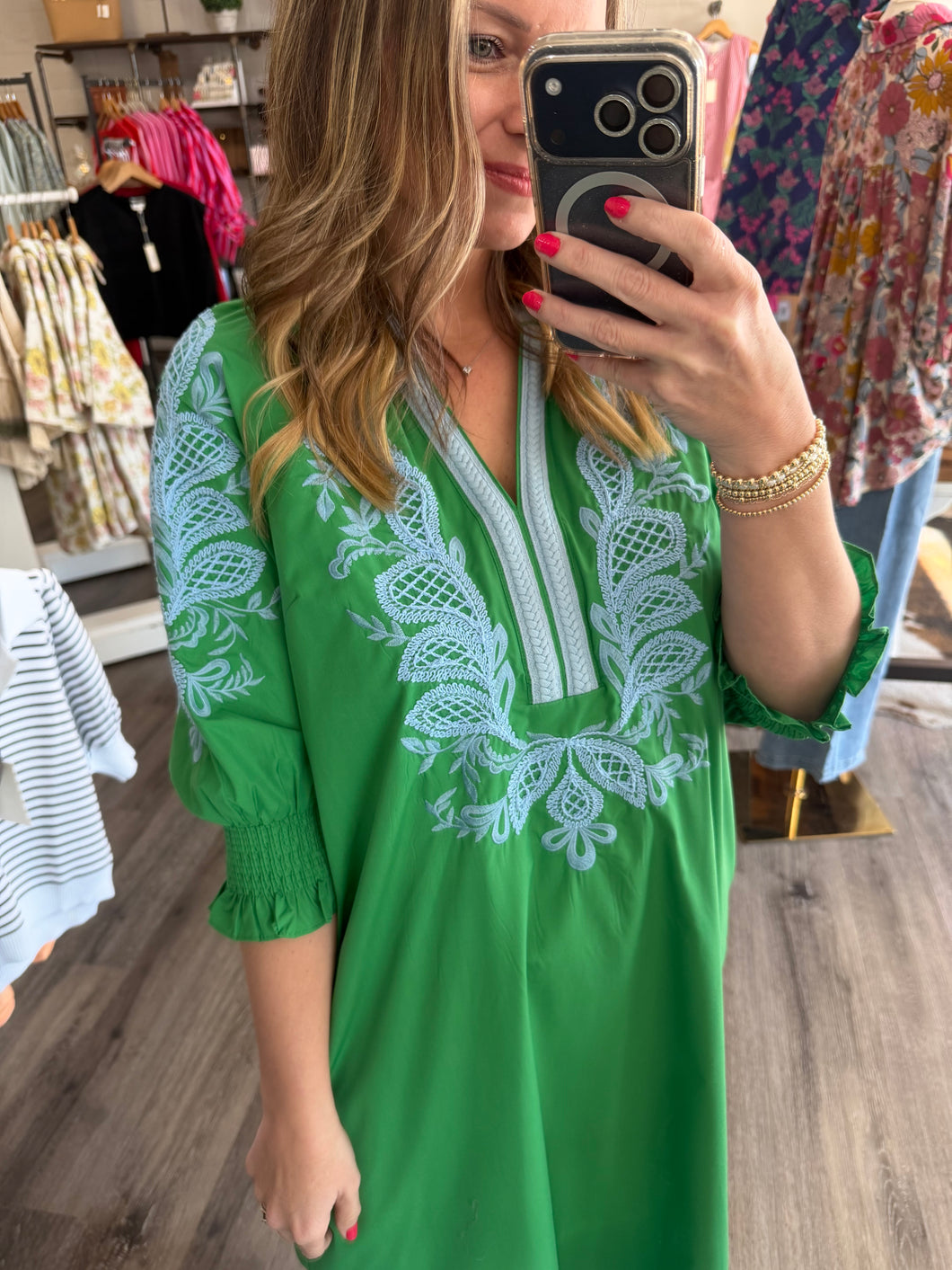 "Lace and Grace" Midi Dress