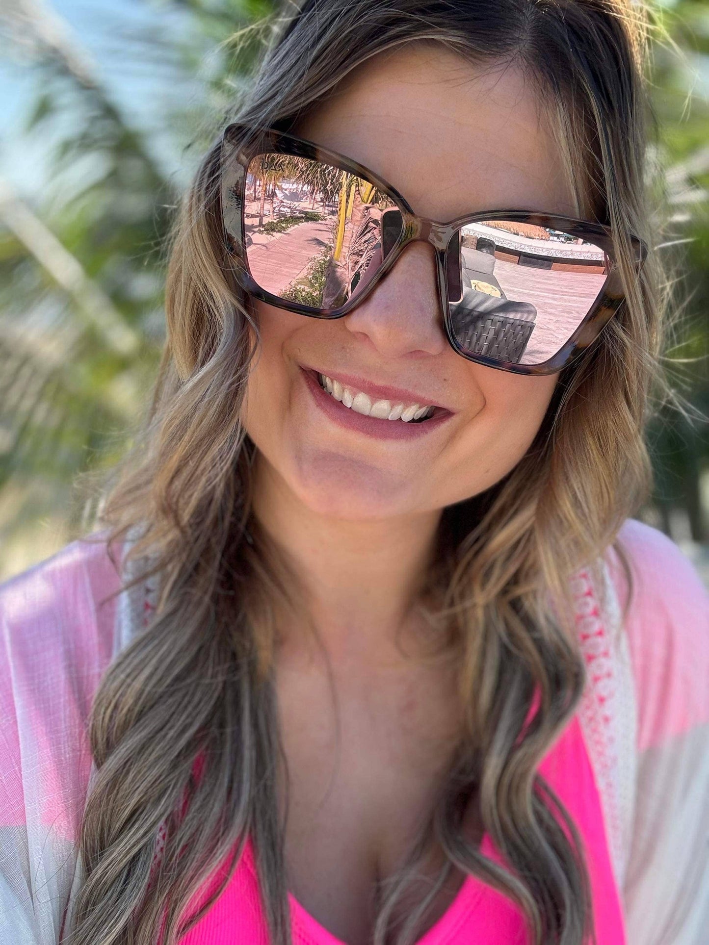 DAX Eyewear: Callie in Cheetah