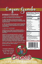 Carmie's Cajun Gumbo Soup Mix