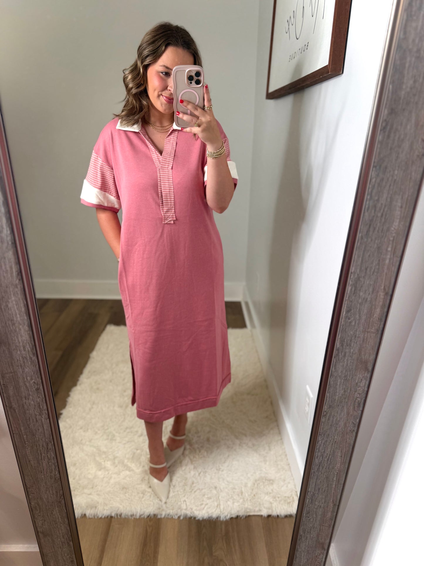 “Just Peachy” Dress