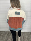 "Obsessive" Corduroy Jacket