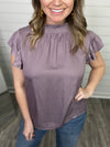 "Moonlight Bliss" Purple Top