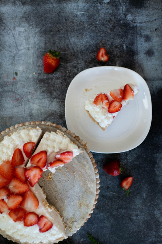 Carmie's Strawberries N Cream Cheesecake Dip