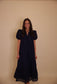 “Jaycee” Navy Maxi Dress