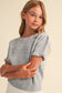 TWEEN KIDS GIRLS PUFF SLEEVE SWEATER (7-14)